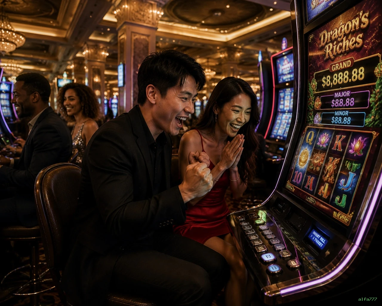 Slots no app alfa777 mobile