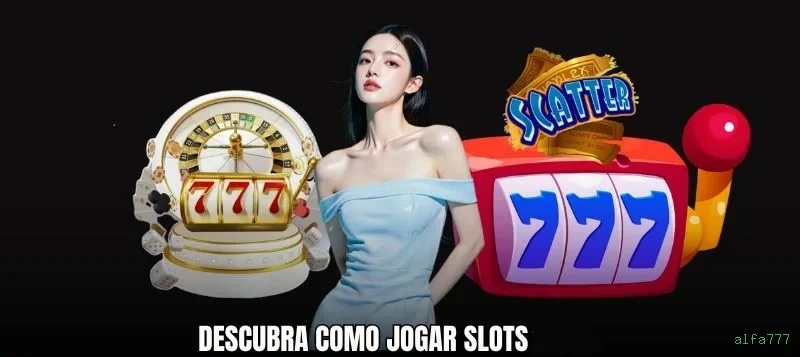 Slots com prêmios alfa777